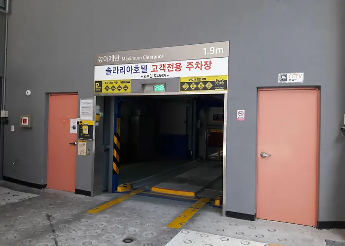 Solaria Nishitetsu Hotel Busan